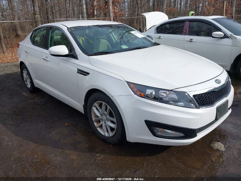 2012 Kia Optima