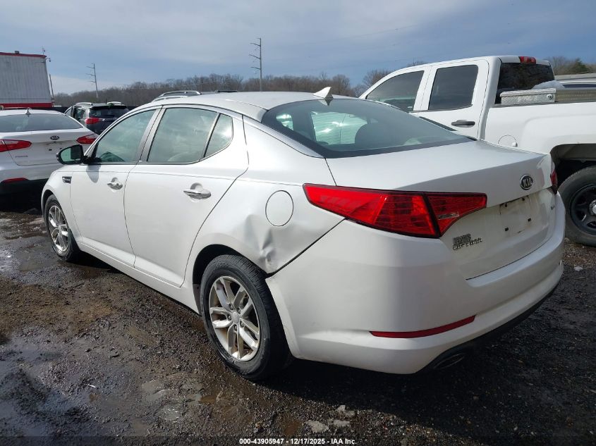 2012 Kia Optima Lx VIN: KNAGM4A75C5294117 Lot: 43905947