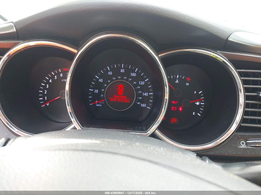 2012 Kia Optima Lx VIN: KNAGM4A75C5294117 Lot: 43905947