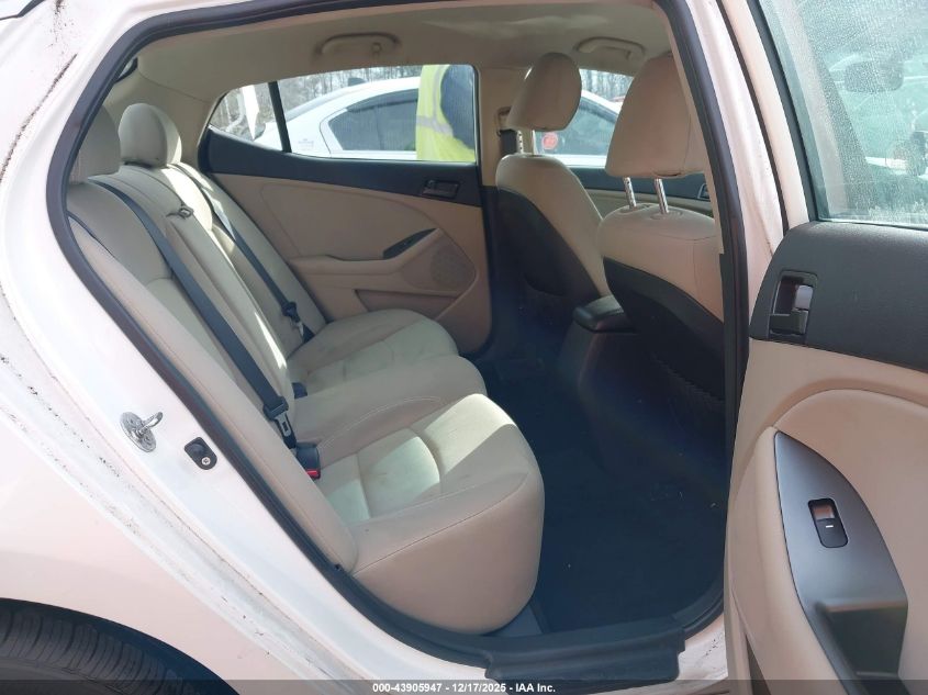 2012 Kia Optima Lx VIN: KNAGM4A75C5294117 Lot: 43905947