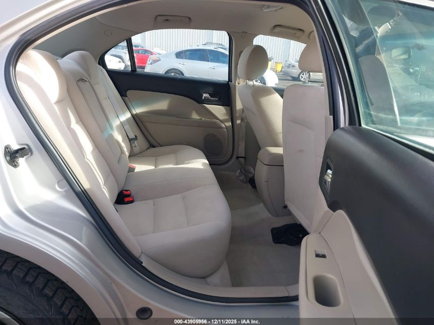 2008 Ford Fusion S VIN: 3FAHP06Z88R223506 Lot: 43905956