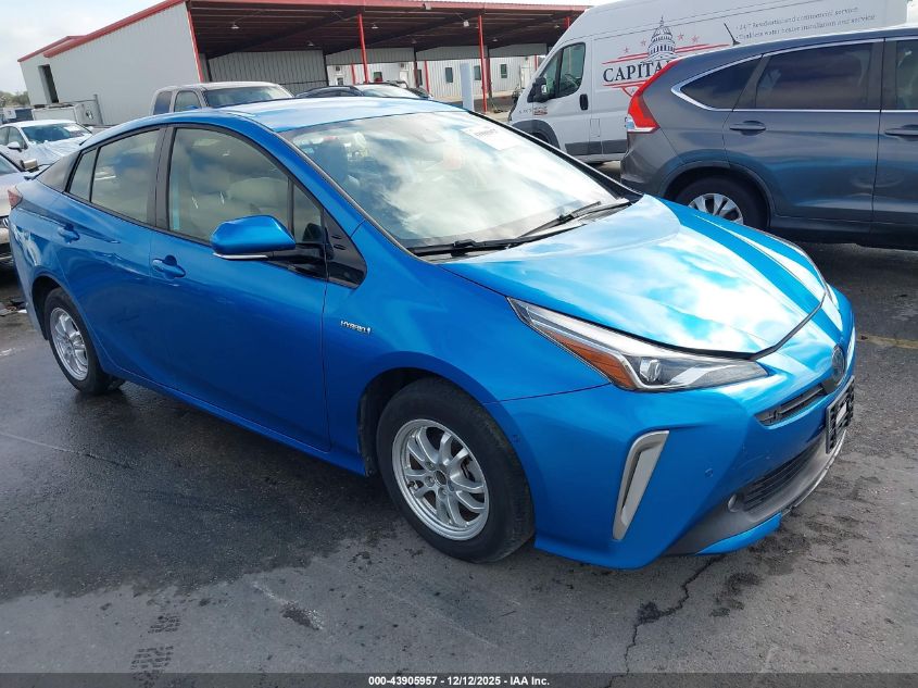 TOYOTA PRIUS LE