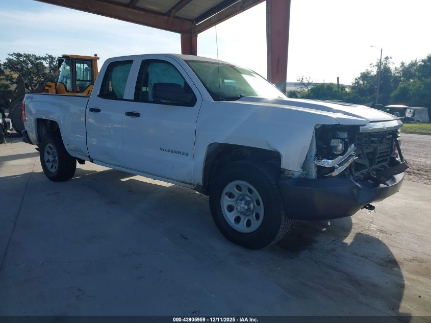 CHEVROLET SILVERADO 1500 WT