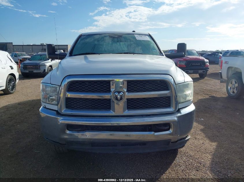 2014 Ram 2500 Tradesman VIN: 3C6UR5HL4EG263959 Lot: 43905962