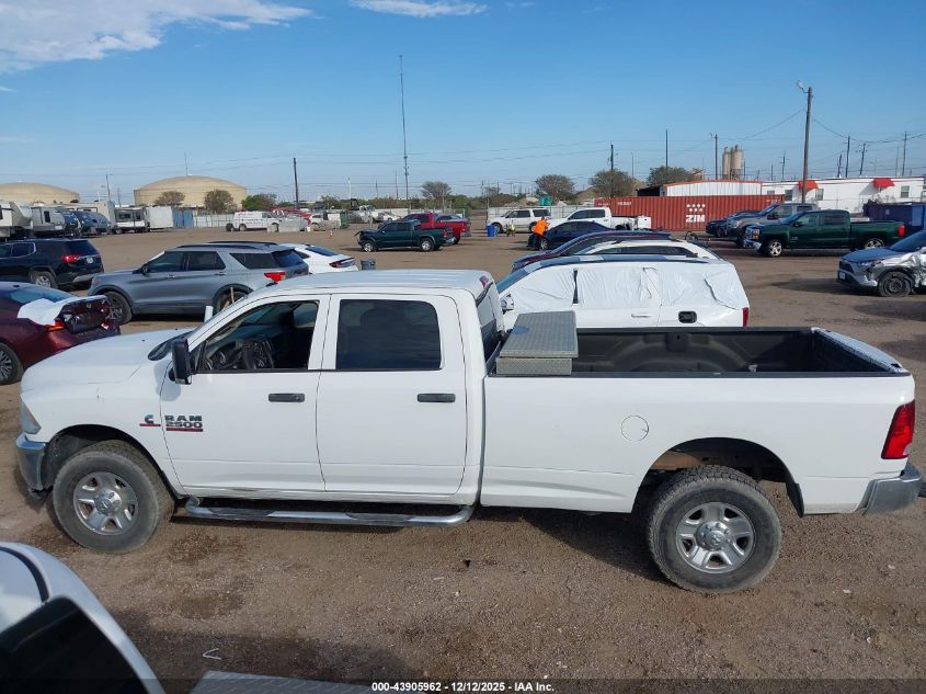 2014 Ram 2500 Tradesman VIN: 3C6UR5HL4EG263959 Lot: 43905962
