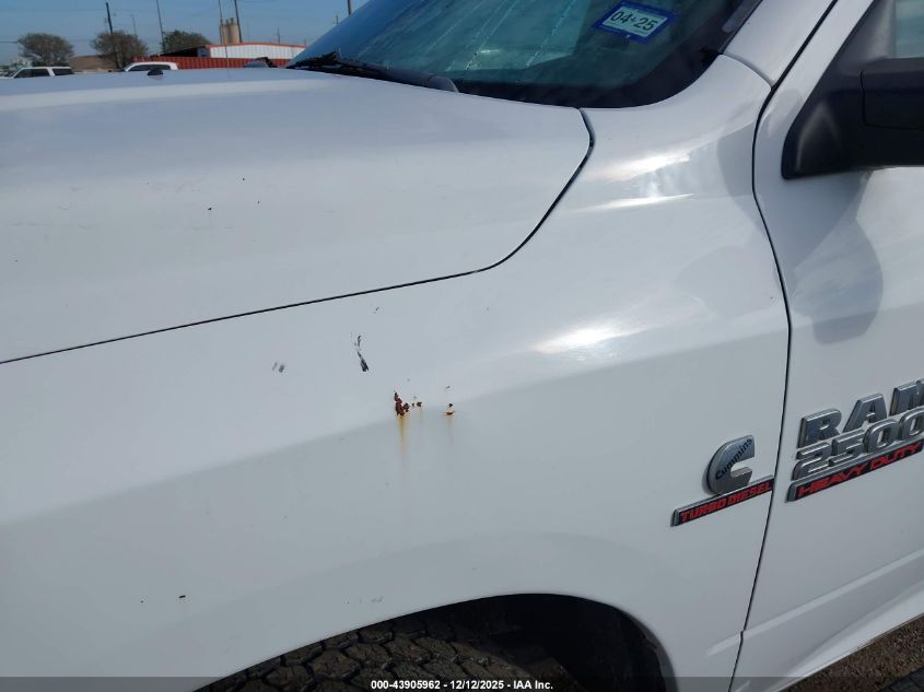 2014 Ram 2500 Tradesman VIN: 3C6UR5HL4EG263959 Lot: 43905962