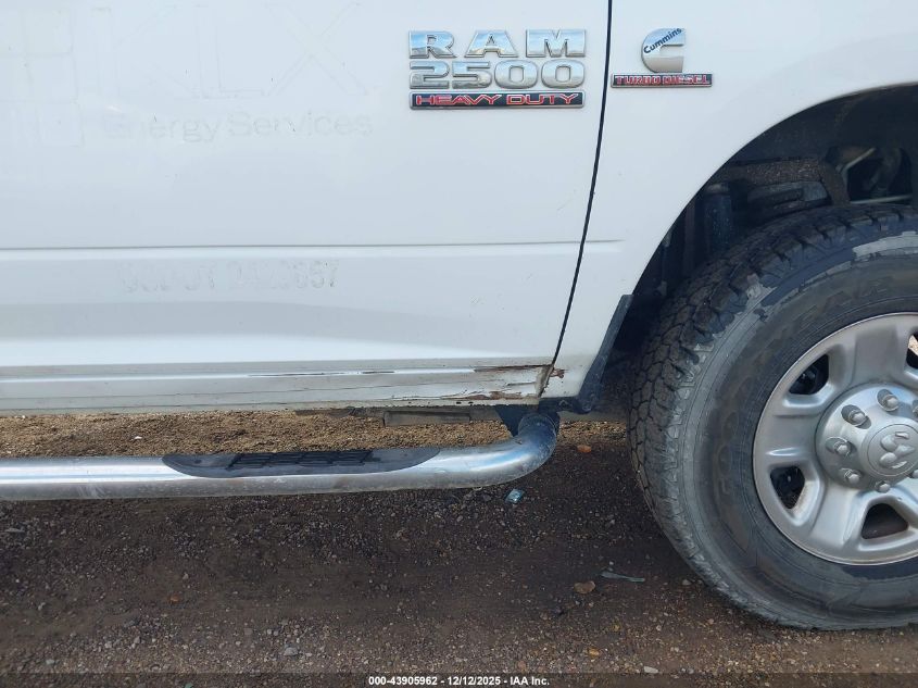 2014 Ram 2500 Tradesman VIN: 3C6UR5HL4EG263959 Lot: 43905962