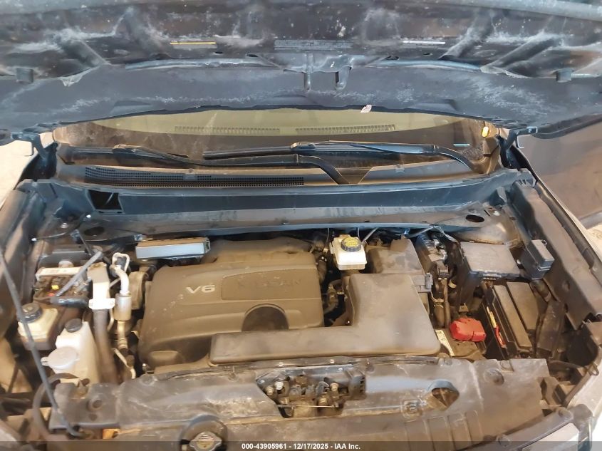 2020 Nissan Pathfinder Sv 4Wd VIN: 5N1DR2BM4LC605799 Lot: 43905961