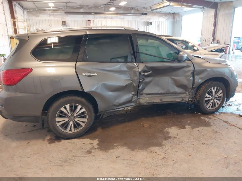 2020 Nissan Pathfinder Sv 4Wd VIN: 5N1DR2BM4LC605799 Lot: 43905961