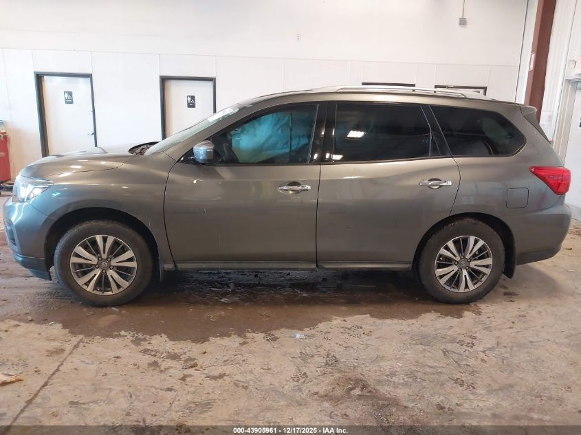 2020 Nissan Pathfinder Sv 4Wd VIN: 5N1DR2BM4LC605799 Lot: 43905961