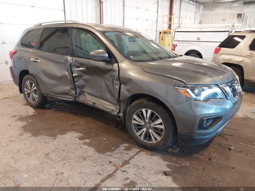 2020 Nissan Pathfinder Sv 4Wd VIN: 5N1DR2BM4LC605799 Lot: 43905961