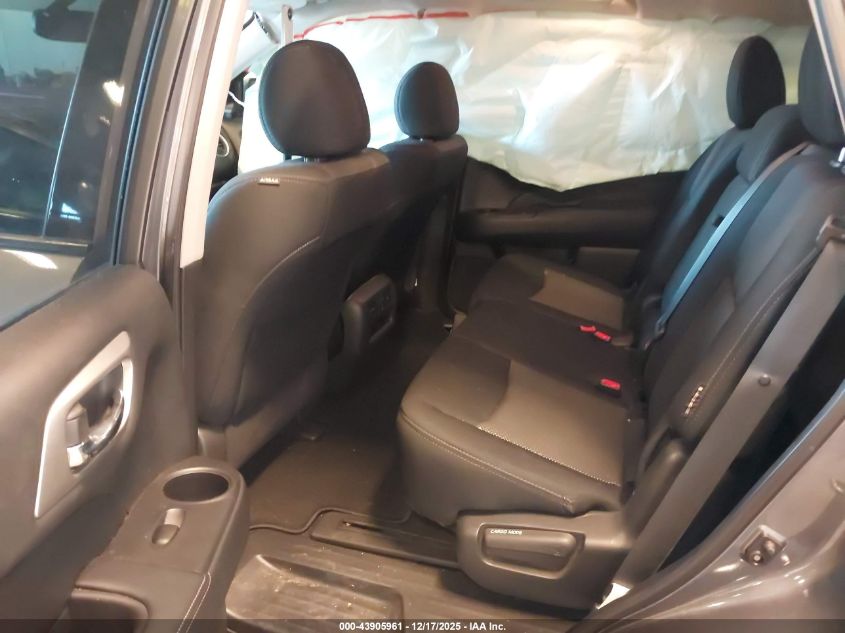 2020 Nissan Pathfinder Sv 4Wd VIN: 5N1DR2BM4LC605799 Lot: 43905961