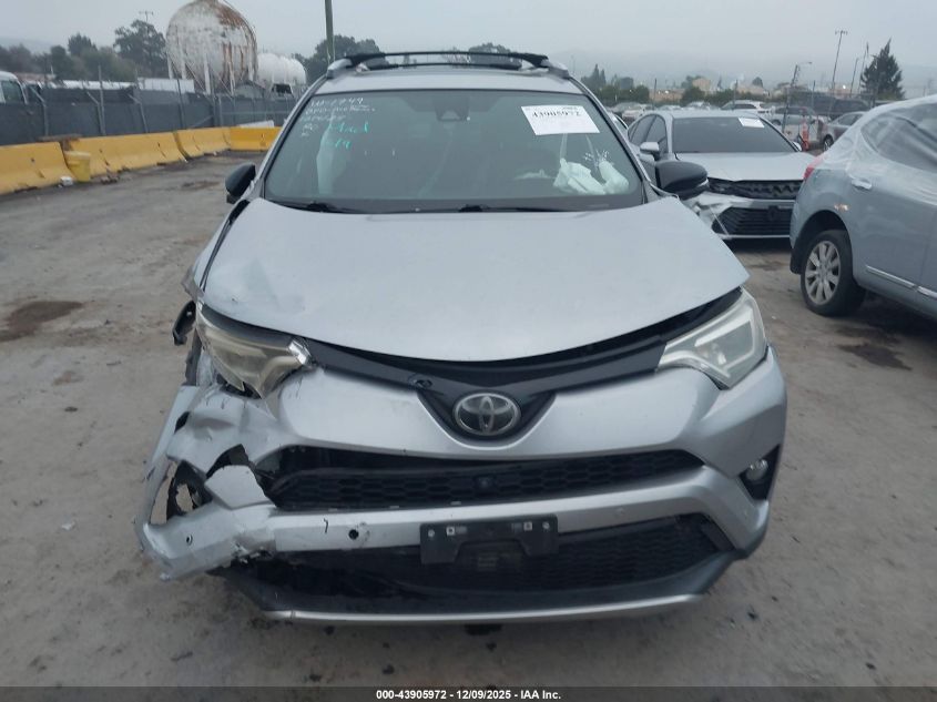 2016 Toyota Rav4 Se VIN: 2T3JFREV5GW456786 Lot: 43905972