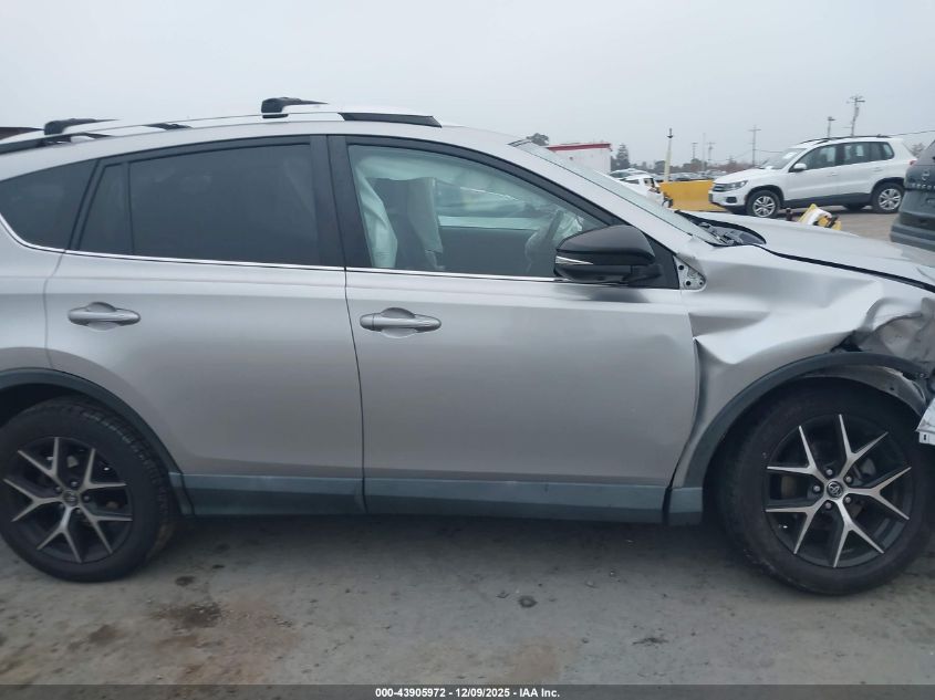 2016 Toyota Rav4 Se VIN: 2T3JFREV5GW456786 Lot: 43905972