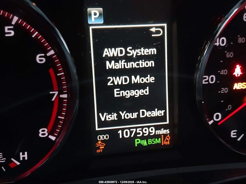 2016 Toyota Rav4 Se VIN: 2T3JFREV5GW456786 Lot: 43905972