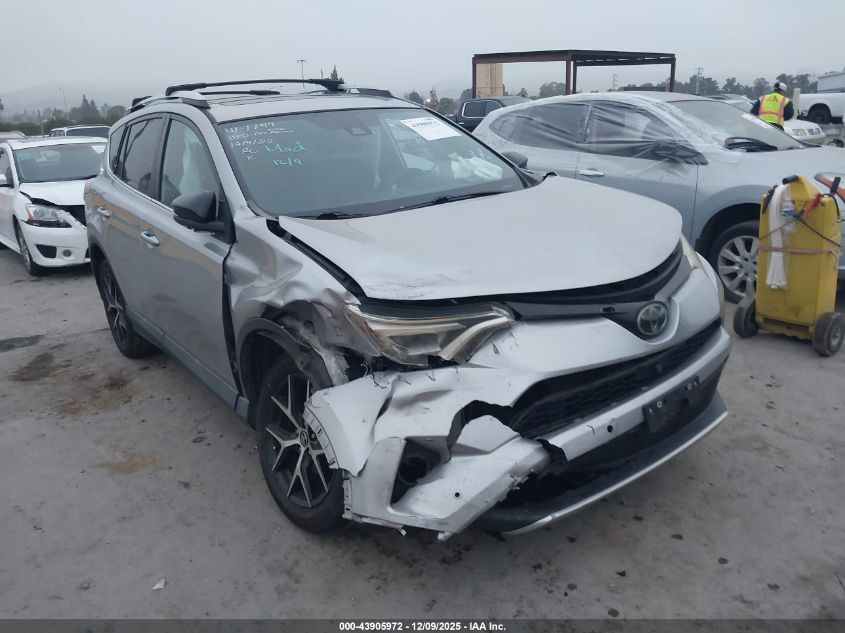 2016 Toyota Rav4 Se VIN: 2T3JFREV5GW456786 Lot: 43905972