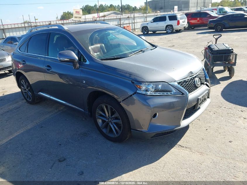 LEXUS RX 350 F SPORT
