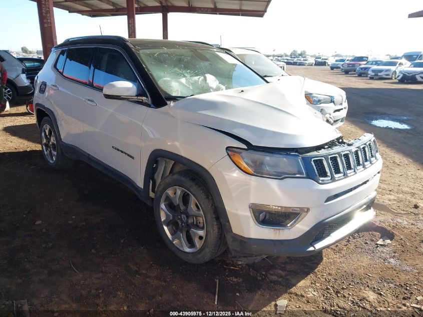 JEEP NEW COMPASS LIMITED 4X4