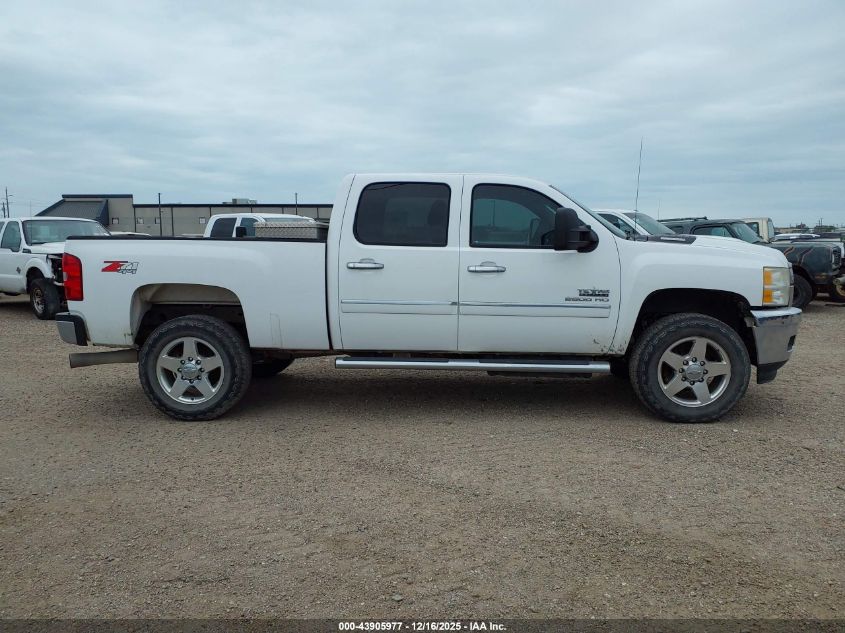 2013 Chevrolet Silverado 2500Hd Lt VIN: 1GC1KXC84DF131671 Lot: 43905977