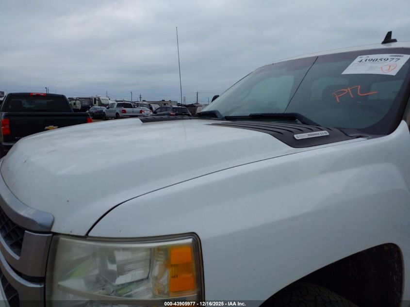 2013 Chevrolet Silverado 2500Hd Lt VIN: 1GC1KXC84DF131671 Lot: 43905977