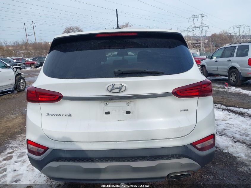 2019 Hyundai Santa Fe Se VIN: 5NMS2CAD9KH115379 Lot: 43905984