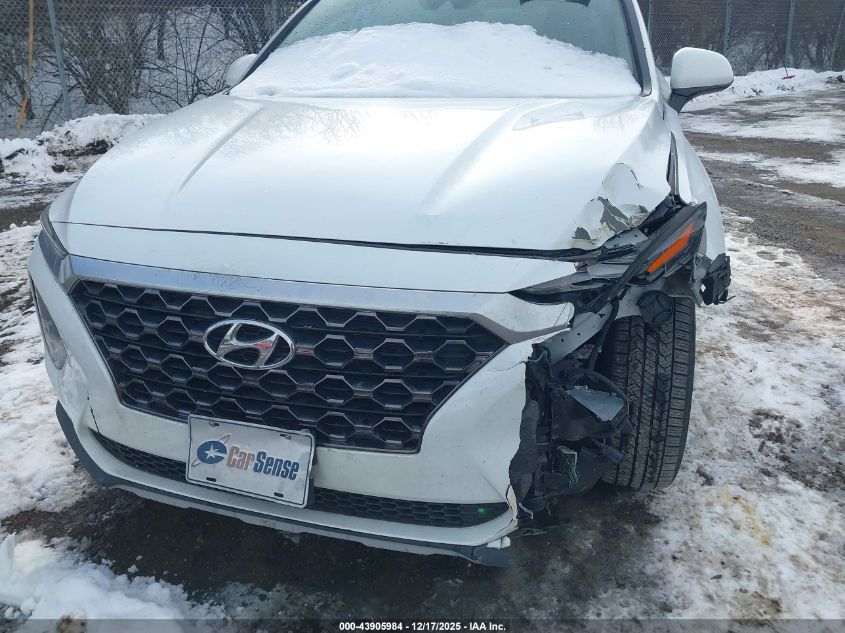 2019 Hyundai Santa Fe Se VIN: 5NMS2CAD9KH115379 Lot: 43905984