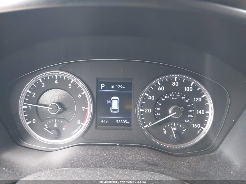 2019 Hyundai Santa Fe Se VIN: 5NMS2CAD9KH115379 Lot: 43905984