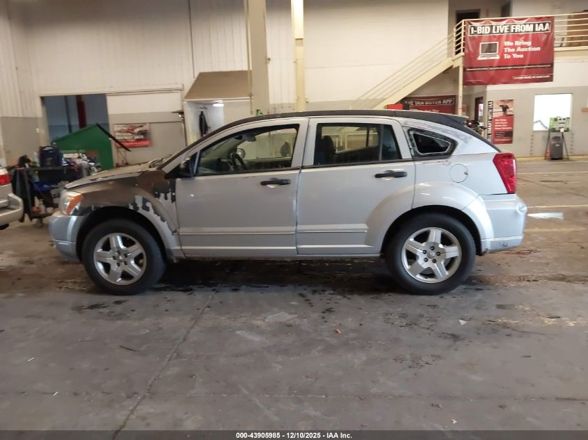 2008 Dodge Caliber Sxt VIN: 1B3HB48B38D624438 Lot: 43905985