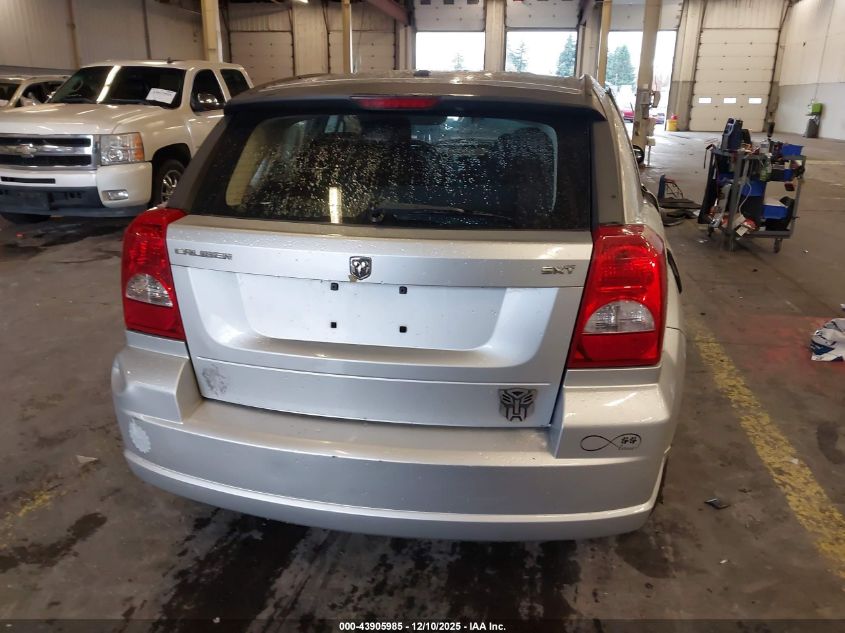 2008 Dodge Caliber Sxt VIN: 1B3HB48B38D624438 Lot: 43905985