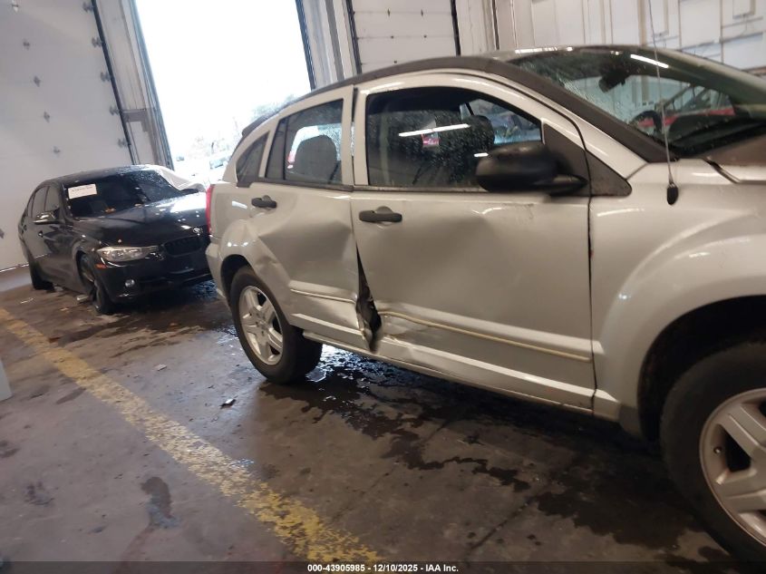 2008 Dodge Caliber Sxt VIN: 1B3HB48B38D624438 Lot: 43905985