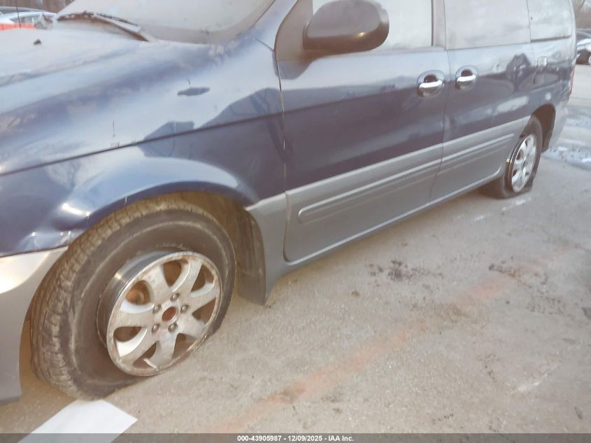 2005 Kia Sedona Ex/Lx VIN: KNDUP132X56705456 Lot: 43905987