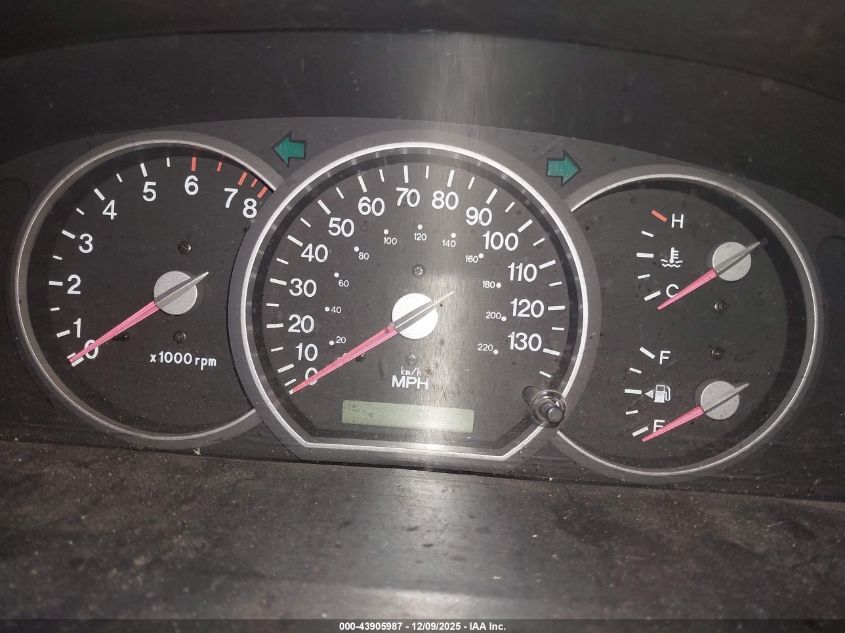 2005 Kia Sedona Ex/Lx VIN: KNDUP132X56705456 Lot: 43905987