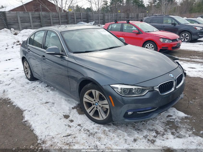 2017 BMW 330I xDrive VIN: WBA8D9G55HNU59033 Lot: 43905986