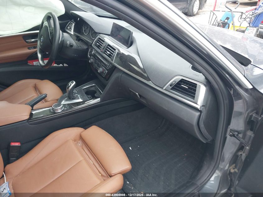 2017 BMW 330I xDrive VIN: WBA8D9G55HNU59033 Lot: 43905986