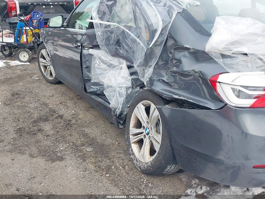 2017 BMW 330I xDrive VIN: WBA8D9G55HNU59033 Lot: 43905986