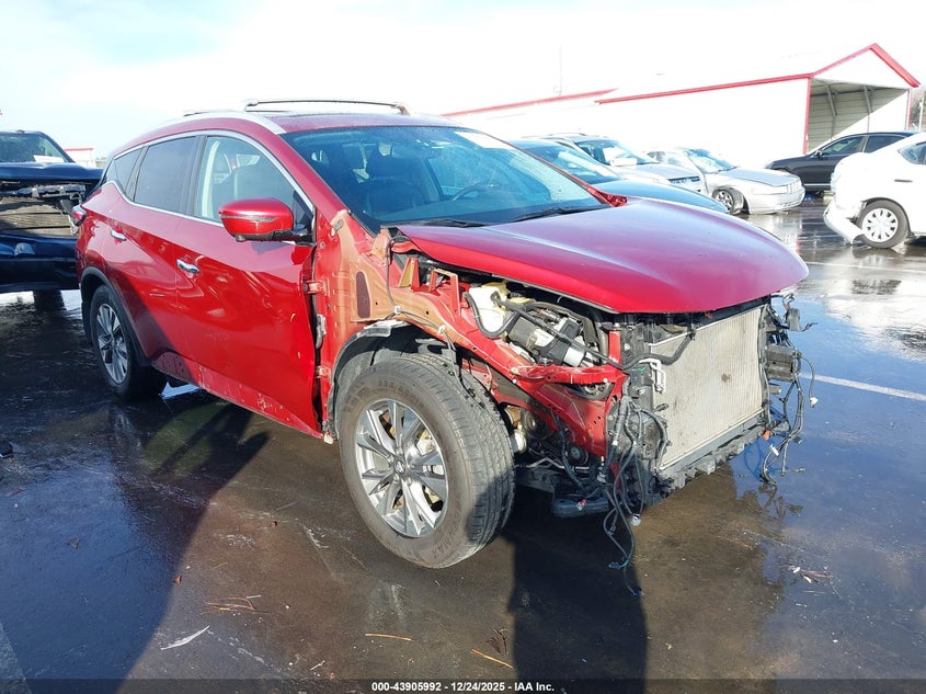 2017 Nissan Murano Sl