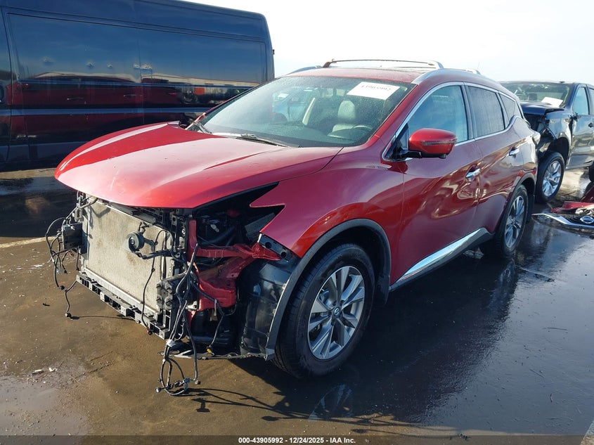 2017 Nissan Murano Sl