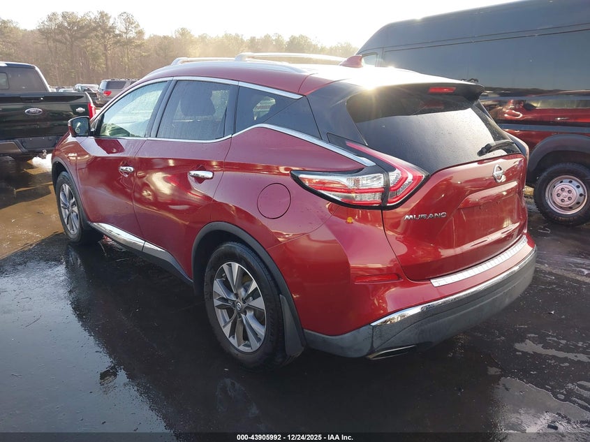 2017 Nissan Murano Sl