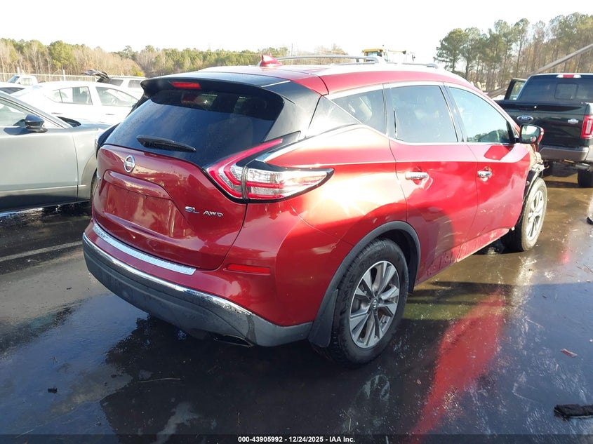2017 Nissan Murano Sl