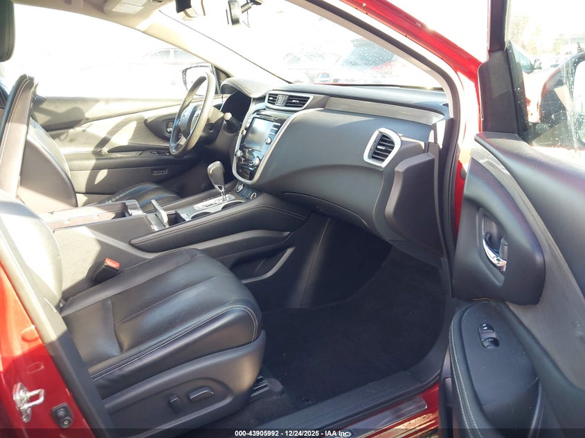 2017 Nissan Murano Sl