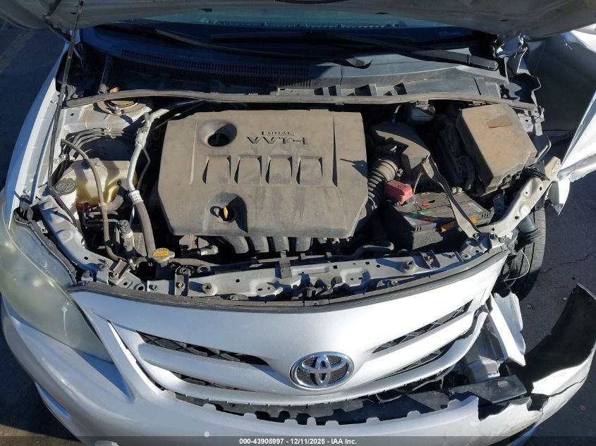 2012 Toyota Corolla Le VIN: 2T1BU4EEXCC872656 Lot: 43905997