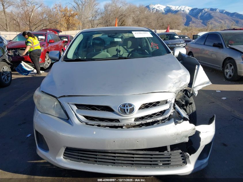 2012 Toyota Corolla Le VIN: 2T1BU4EEXCC872656 Lot: 43905997