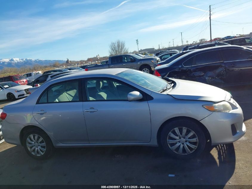 2012 Toyota Corolla Le VIN: 2T1BU4EEXCC872656 Lot: 43905997