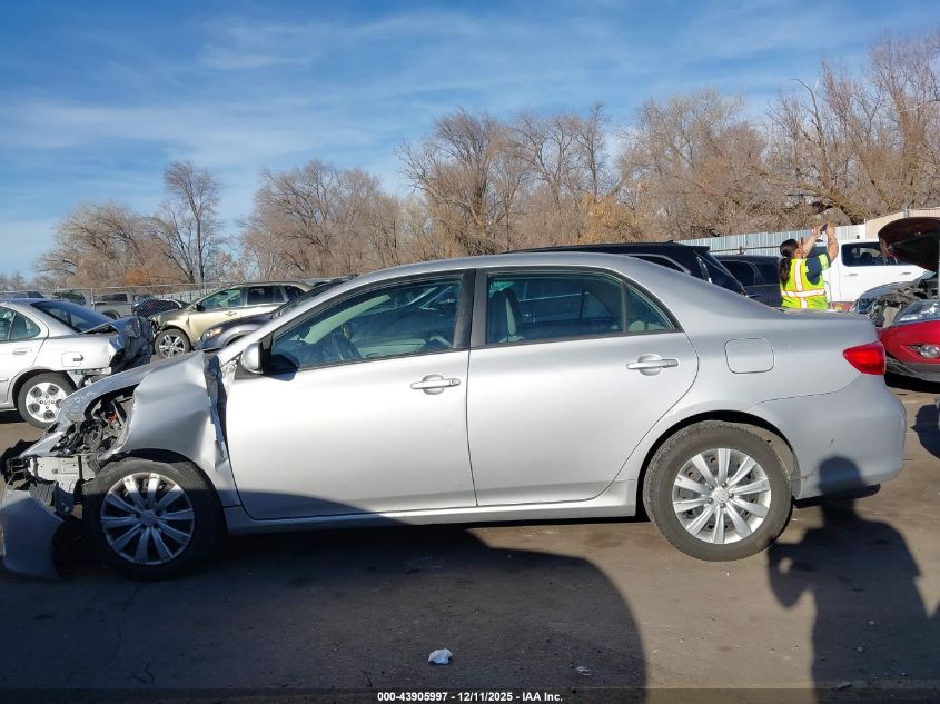 2012 Toyota Corolla Le VIN: 2T1BU4EEXCC872656 Lot: 43905997