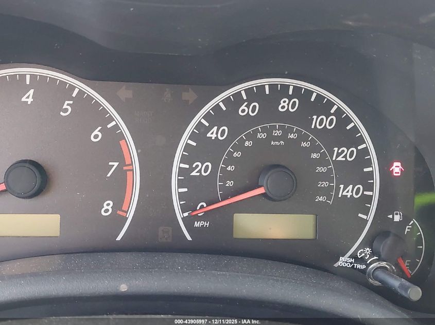 2012 Toyota Corolla Le VIN: 2T1BU4EEXCC872656 Lot: 43905997