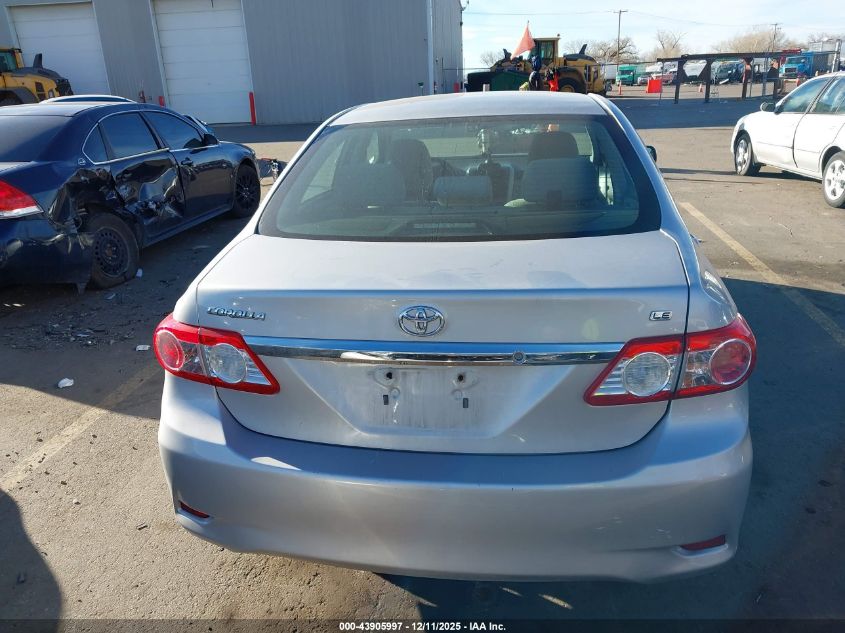 2012 Toyota Corolla Le VIN: 2T1BU4EEXCC872656 Lot: 43905997