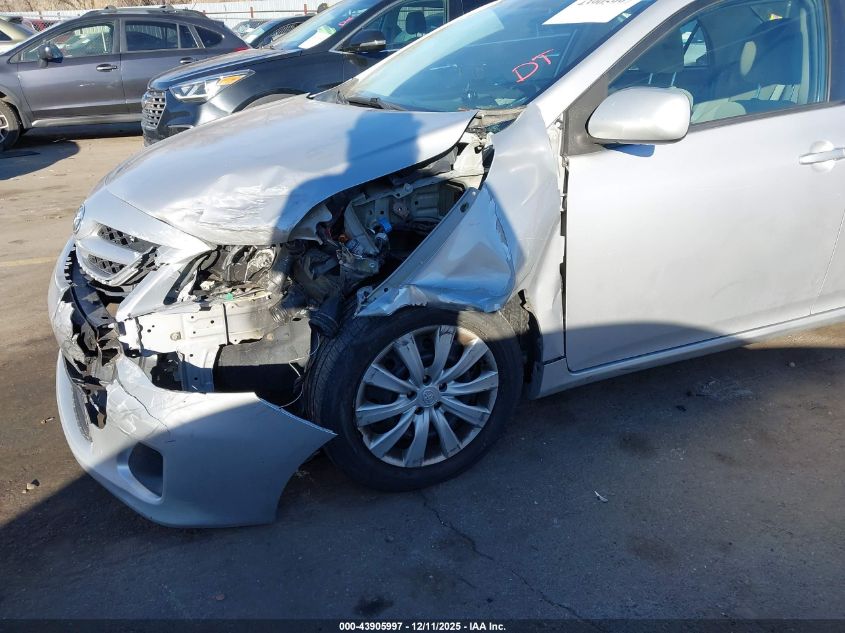 2012 Toyota Corolla Le VIN: 2T1BU4EEXCC872656 Lot: 43905997