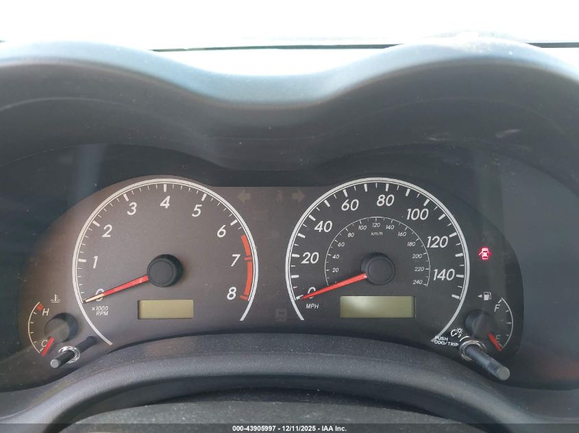 2012 Toyota Corolla Le VIN: 2T1BU4EEXCC872656 Lot: 43905997