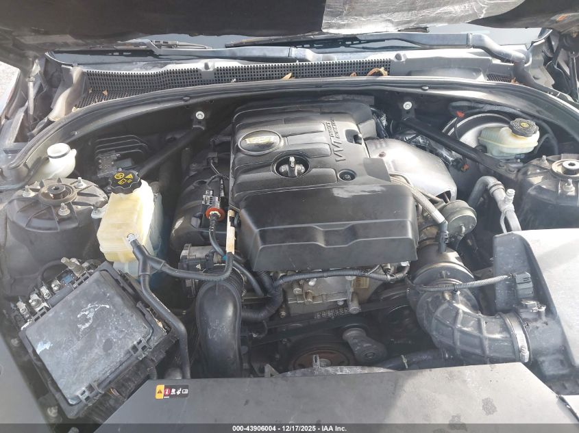 2016 Cadillac Ats Luxury Collection VIN: 1G6AB5RX2G0111688 Lot: 43906004