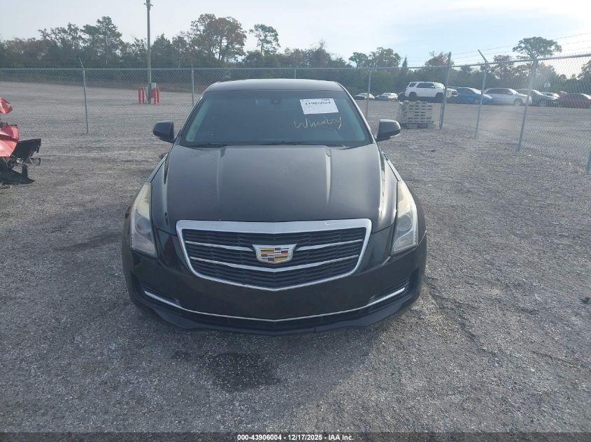 2016 Cadillac Ats Luxury Collection VIN: 1G6AB5RX2G0111688 Lot: 43906004